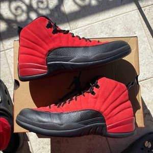 jordan 12 reverse flu game